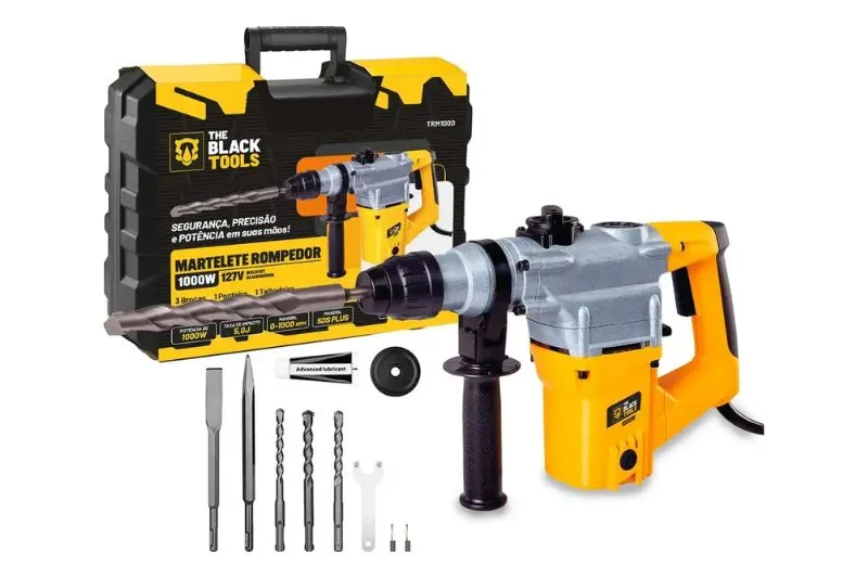 Martelete The Black Tools TRM1000